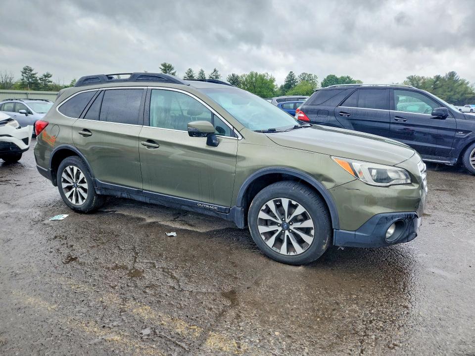 2015 Subaru Outback VIN 4S4BSANC9F3334302 COPART salvage auction — SIDE, Pa - Certificate Of Salvage, sold $2,500 on 2026-07-02 (photo 4)