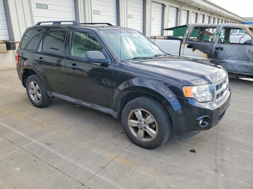 2009 Ford Escape VIN 1FMCU03759KA45121 COPART salvage auction — REAR END, Tx - Salvage Vehicle Title, sold $325 on 2026-07-04 (photo 4)