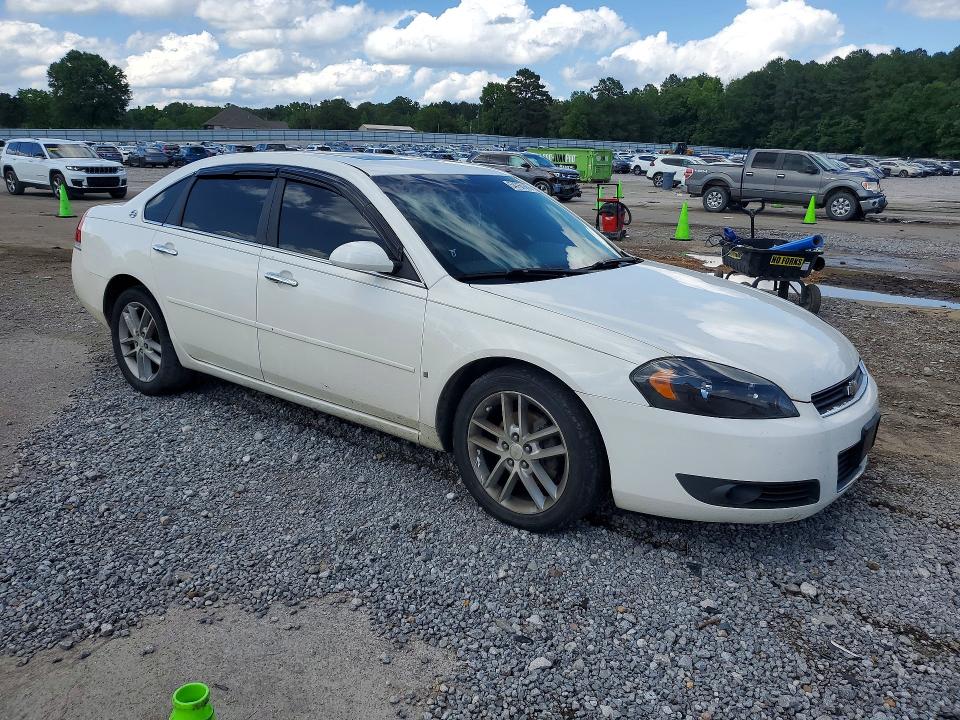 2008 Chevrolet Impala VIN 2G1WU583281220792 COPART salvage auction — SIDE, Ms - Cert Of Title-Salvaged, sold $425 on 2026-07-03 (photo 4)