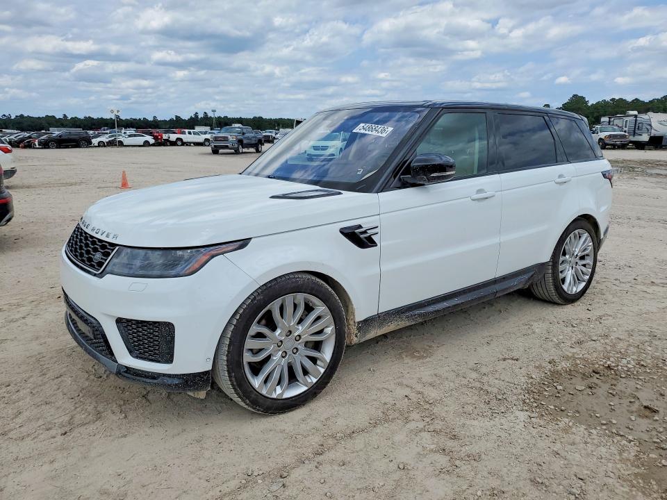 2019 Land rover VIN SALWR2RUXKA862536 — COPART salvage auction photo