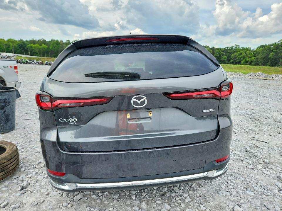 2024 Mazda Cx-90 VIN JM3KKDHD6R1134706 COPART salvage auction — FRONT END, Ga - Cert Of Title-Salvage, sold $5,400 on 2026-07-16 (photo 6)
