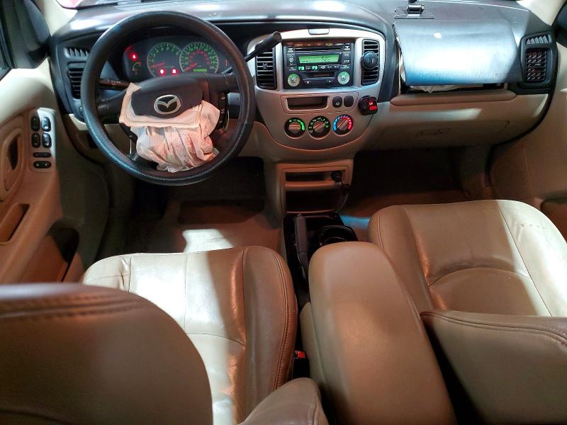 2004 Mazda Tribute VIN 4F2CZ06104KM30396 COPART salvage auction — FRONT END, MD - CERT OF SALVAGE > 75% DAMAGE, sold $300 on 2026-07-02 (photo 8)