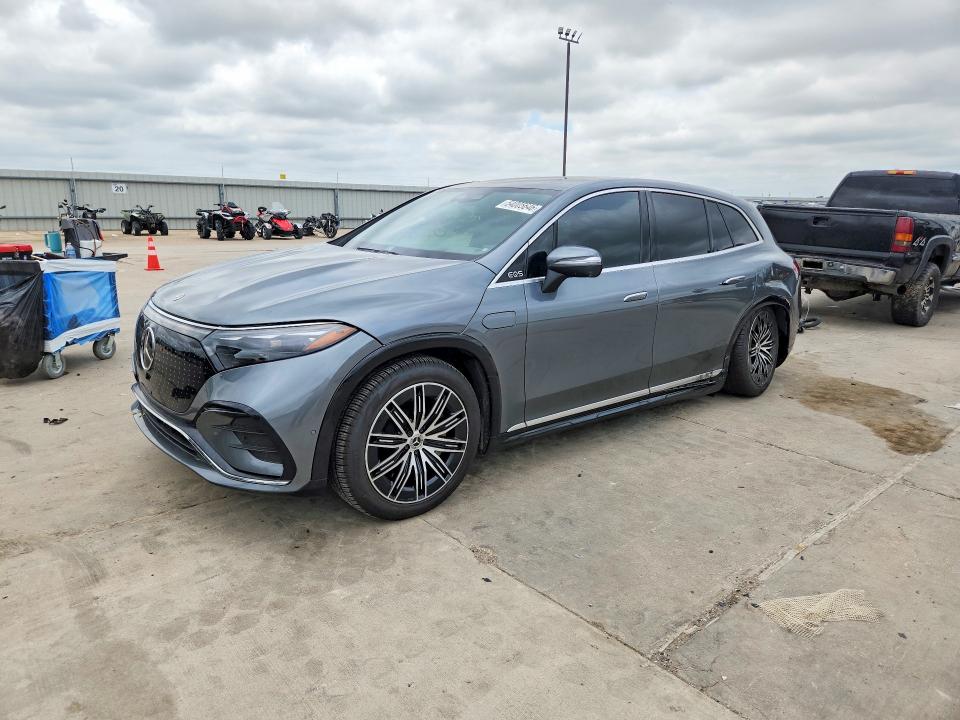 2023 Mercedes-Benz EQS VIN 4JGDM2EB7PA024940 — COPART salvage auction photo