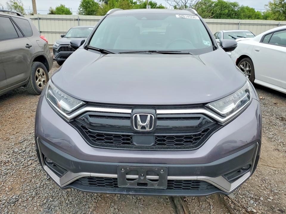 2022 Honda Cr-v VIN 7FARW2H96NE035482 COPART salvage auction — SIDE, Nj - Cert Of Title-Salvage, sold $8,400 on 2026-07-31 (photo 5)