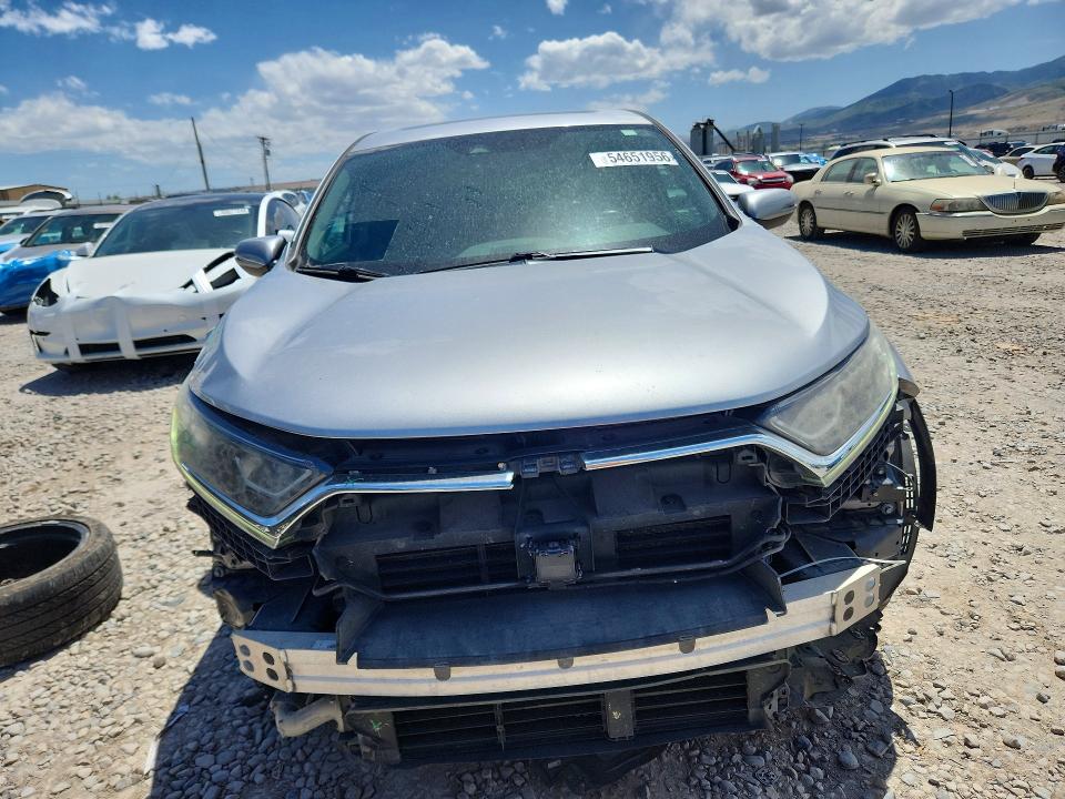 2018 Honda VIN 7FARW2H86JE008526 COPART salvage auction — FRONT END, Ut - Salvage Certificate, sold $7,000 on 2026-07-28 (photo 5)