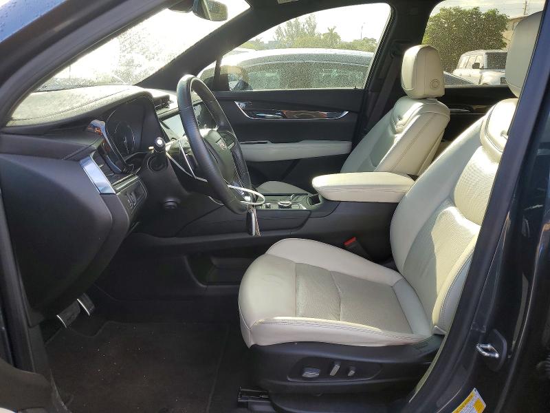 2021 Cadillac Xt6 VIN 1GYKPGRSXMZ156060 COPART salvage auction — WATER/FLOOD, FL - CERT OF TITLE SLVG REBUILDABLE, sold $11,100 on 2026-07-02 (photo 7)