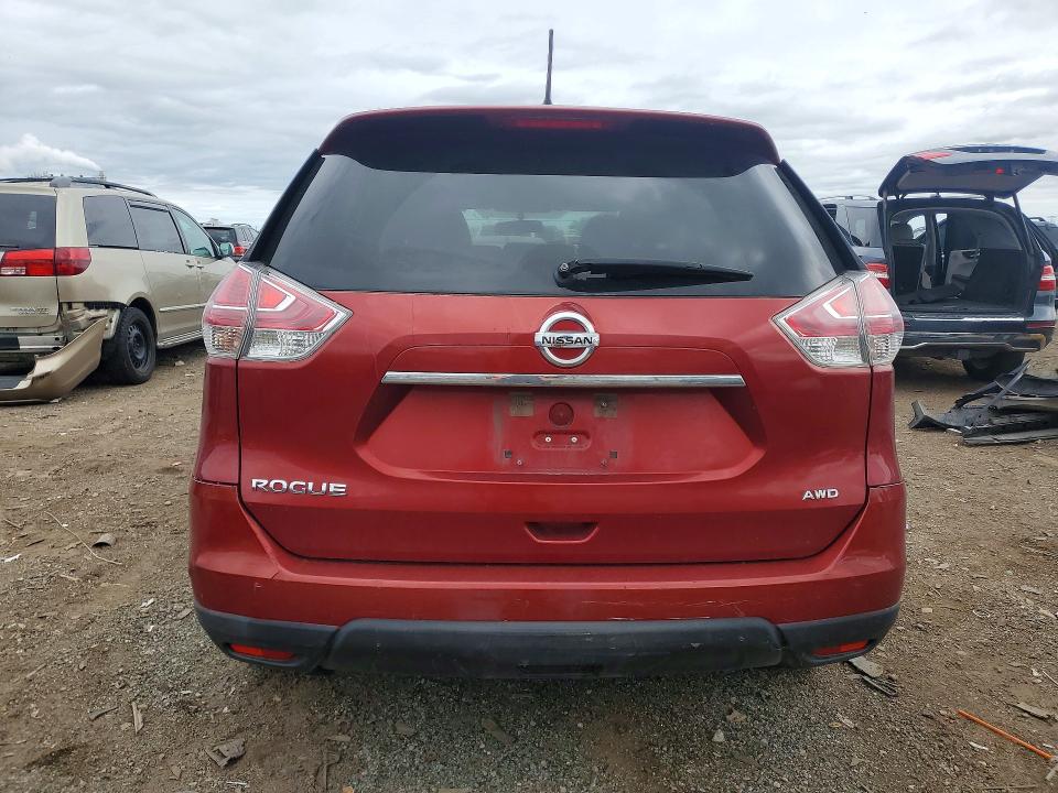 2016 Nissan VIN KNMAT2MV8GP714795 COPART salvage auction — UNDERCARRIAGE, Il - Salvage Certificate, sold $475 on 2026-07-24 (photo 6)