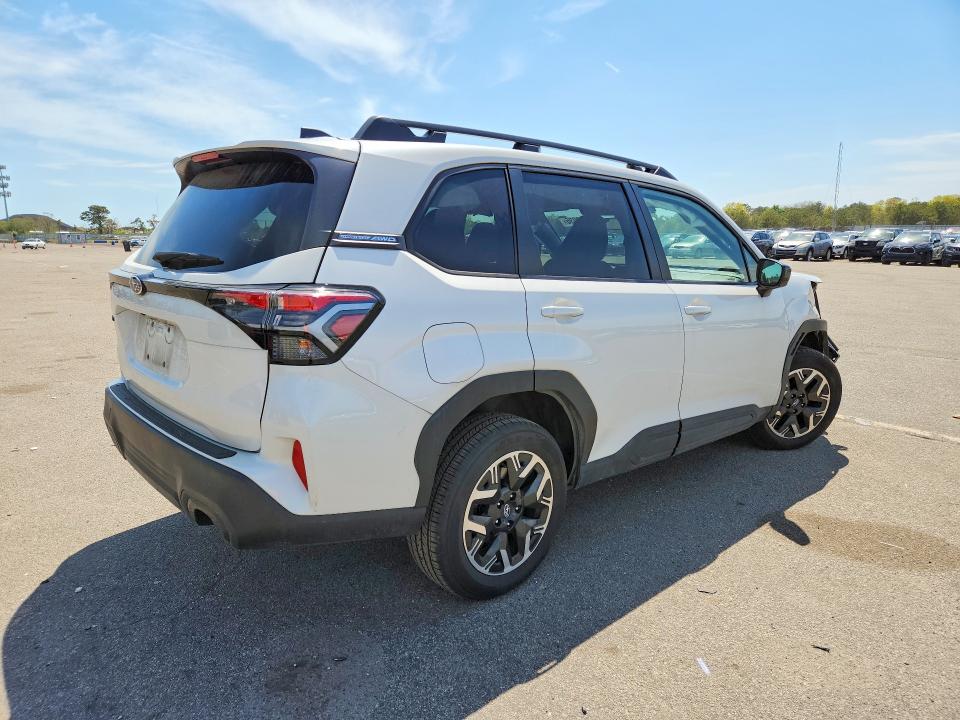 2025 Subaru VIN JF2SLDDC7SH550121 COPART salvage auction — FRONT END, Ny - Mv-907A Salvage Certificate, sold $7,700 on 2026-07-02 (photo 3)