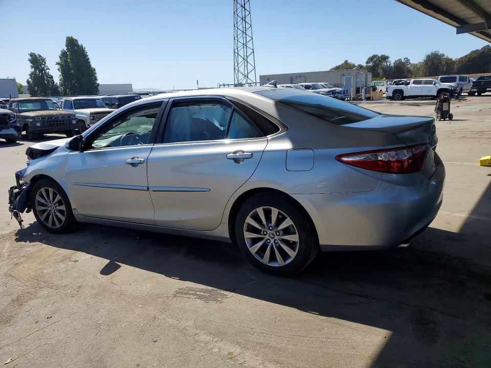 2015 Toyota Camry VIN 4T1BK1FK1FU559068 COPART salvage auction — FRONT END, Ca - Salvage Certificate, sold $975 on 2026-07-02 (photo 2)
