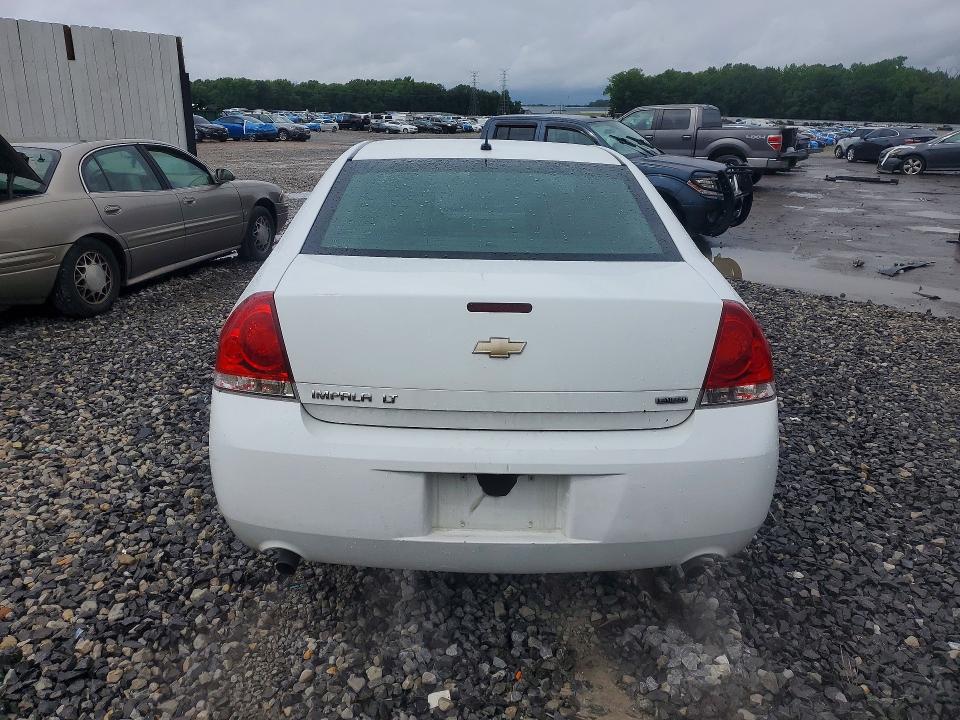 2016 Chevrolet Impala limited VIN 2G1WB5E32G1175040 COPART salvage auction — REAR END, TN - CERTIFICATE OF TITLE, sold $1,050 on 2026-07-09 (photo 6)