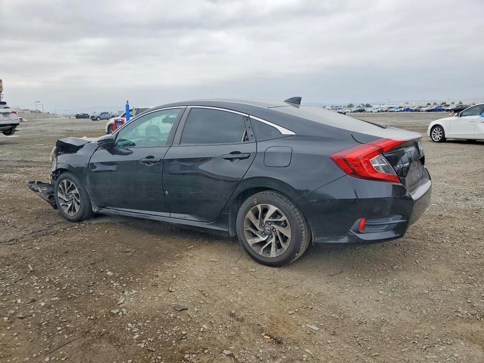 2018 Honda Civic VIN 2HGFC2F77JH510779 COPART salvage auction — FRONT END, CA - SALVAGE CERTIFICATE, sold $2,500 on 2026-07-02 (photo 2)