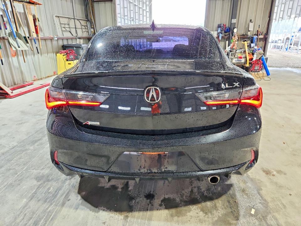 2020 Acura Ilx VIN 19UDE2F83LA003096 COPART salvage auction — HAIL, Mo - Salvage Certificate Of Title, sold $8,000 on 2026-07-28 (photo 6)