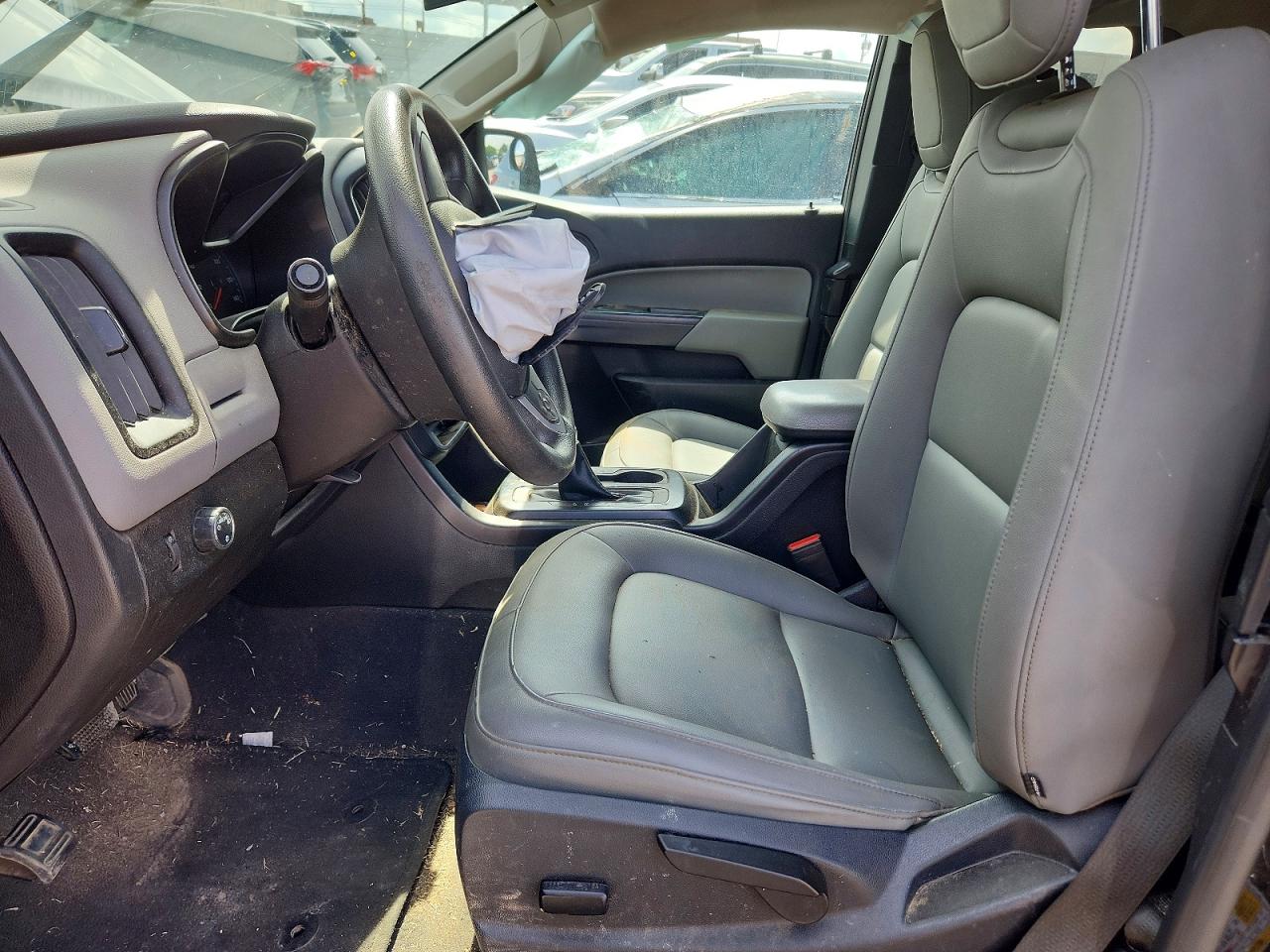 2022 Chevrolet Colorado VIN 1GCHSBEAXN1126233 COPART salvage auction — Frame Damage, TX - SALVAGE VEHICLE TITLE, sold $3,400 on 2026-07-09 (photo 7)