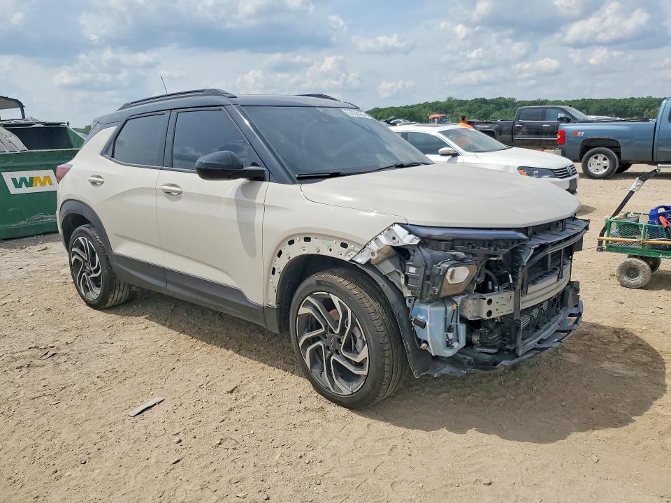 2026 Chevrolet Trailblazer VIN KL79MUSL9TB097831 COPART salvage auction — FRONT END, Mo - Salvage Certificate Of Title, sold $10,000 on 2026-07-30 (photo 4)