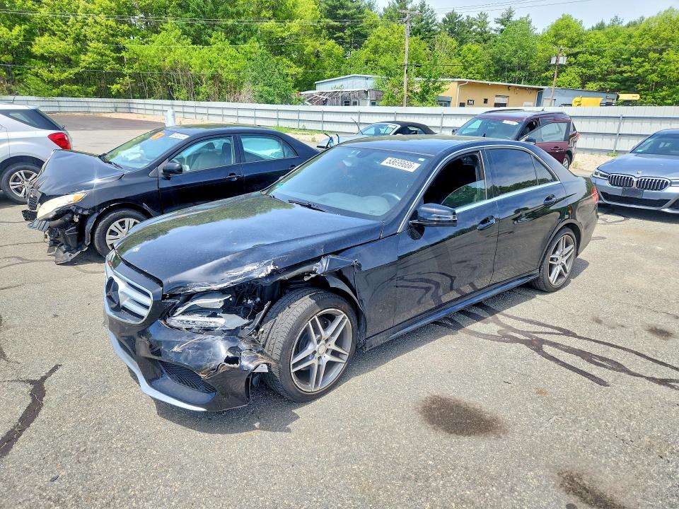 2016 Mercedes-benz VIN WDDHF8JB2GB249260 COPART salvage auction — FRONT END, Id - Salvage Certificate Of Title, sold $325 on 2026-07-21 (photo 1)