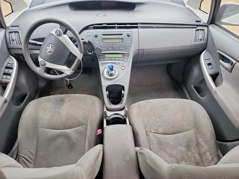 2011 Toyota Prius VIN JTDKN3DU3B0311353 COPART salvage auction — REAR END, Il - Salvage Certificate, sold $800 on 2026-07-07 (photo 8)