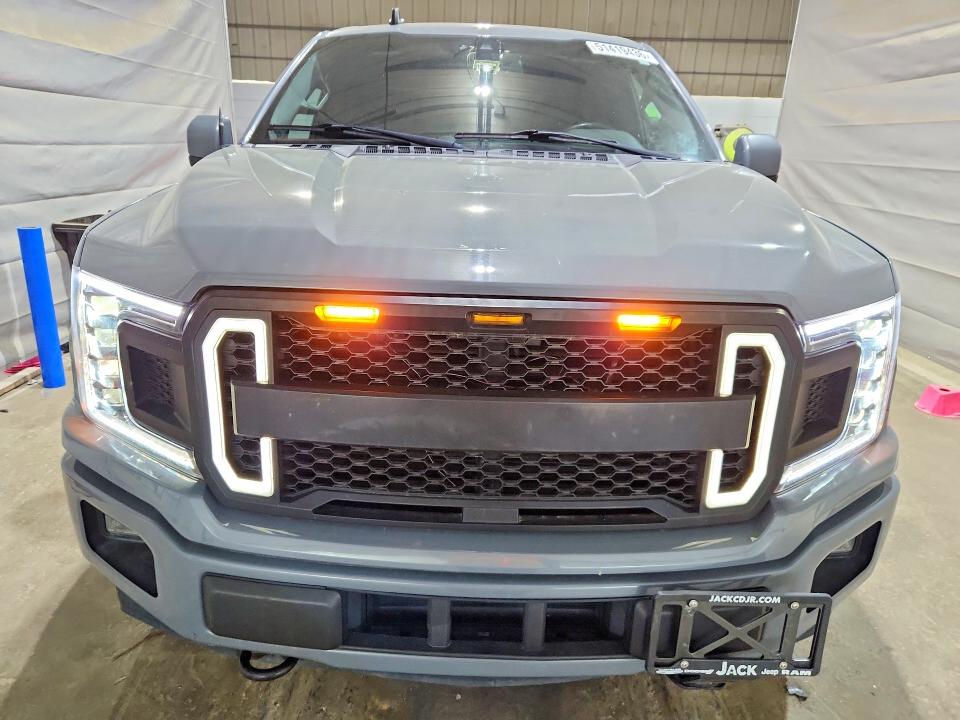 2019 Ford F-150 VIN 1FTEW1E42KFB09694 COPART salvage auction — STRIPPED, Nh - Cert Of Title-Salvage, sold $8,600 on 2026-07-02 (photo 5)