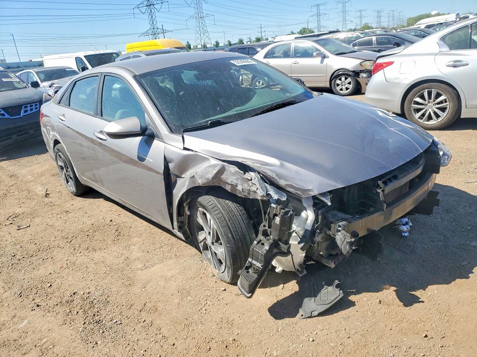 2022 Hyundai VIN KMHLM4AG2NU326723 COPART salvage auction — FRONT END, Il - Salvage Certificate, sold $250 on 2026-07-28 (photo 4)