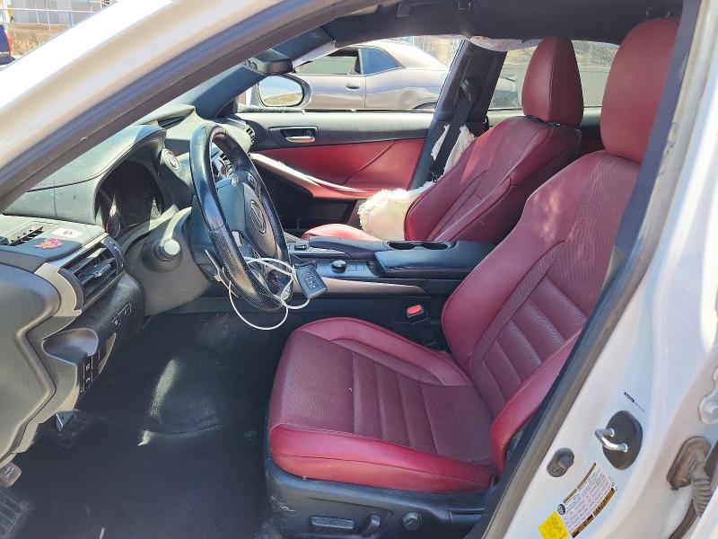 2020 Lexus Is VIN JTHG81F22L5041905 COPART salvage auction — SIDE, Nm - Cert Of Title-Salvage, sold $10,900 on 2026-07-16 (photo 7)
