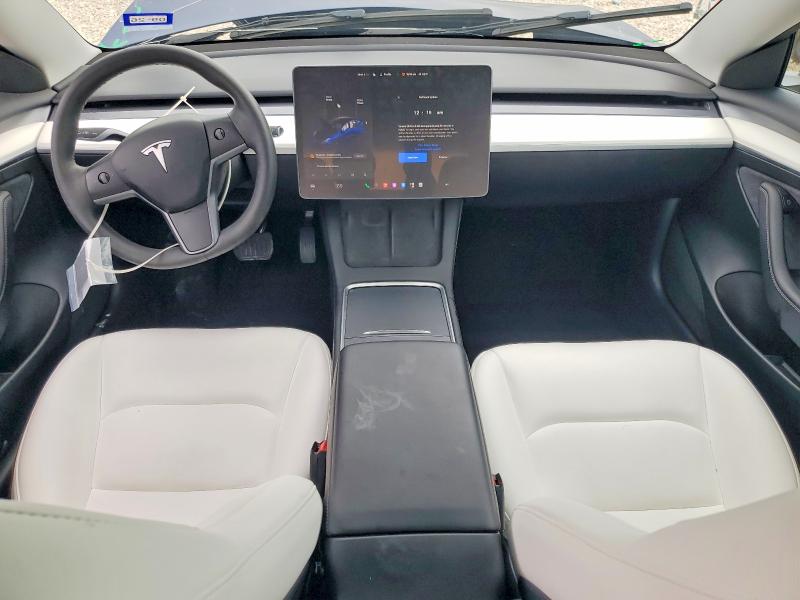 2023 Tesla Model 3 VIN 5YJ3E1EA5PF643770 COPART salvage auction — FRONT END, TX - SALVAGE VEHICLE TITLE, sold $1,100 on 2026-07-23 (photo 8)