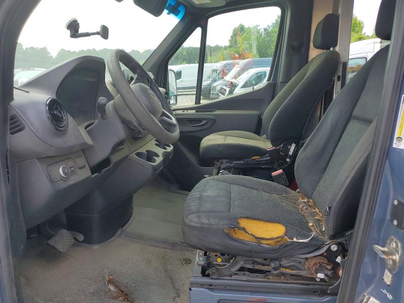 2019 Mercedes-benz Sprinter 2500 VIN WD4PF1CDXKP138937 COPART salvage auction — ALL OVER, Ga - Certificate Of Title, sold $5,800 on 2026-07-29 (photo 7)