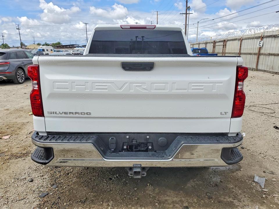 2024 Chevrolet Silverado VIN 2GCUDDED3R1134432 COPART salvage auction — FRONT END, CA - SALVAGE CERTIFICATE, sold $18,900 on 2026-07-02 (photo 6)