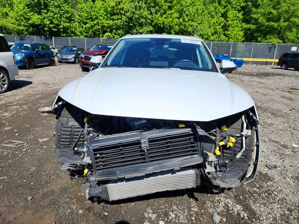 2022 Audi VIN WA1GAAFY6N2093465 COPART salvage auction — FRONT END, Md - Cert Of Salvage > 75% Damage, sold $4,450 on 2026-07-28 (photo 5)