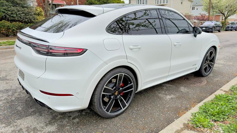 2022 Porsche Cayenne VIN WP1BG2AY1NDA56239 COPART salvage auction — Missing/Altered Vin, NJ - CERT OF TITLE-SALVAGE (P), sold $26,000 on 2026-06-30 (photo 4)