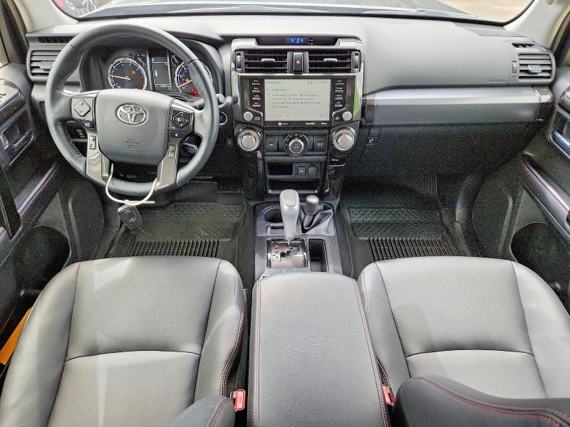 2023 Toyota 4runner VIN JTERU5JR3P6117046 COPART salvage auction — FRONT END, NJ - CERT OF TITLE-SALVAGE, sold $23,200 on 2026-07-09 (photo 8)