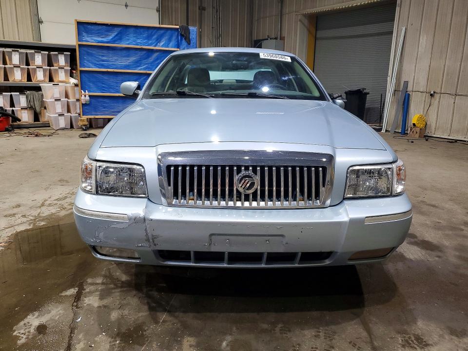 2008 Mercury Grand marquis VIN 2MEFM75V08X601951 COPART salvage auction — REAR END, Nh - Cert Of Title-Salvage, sold $100 on 2026-07-23 (photo 5)
