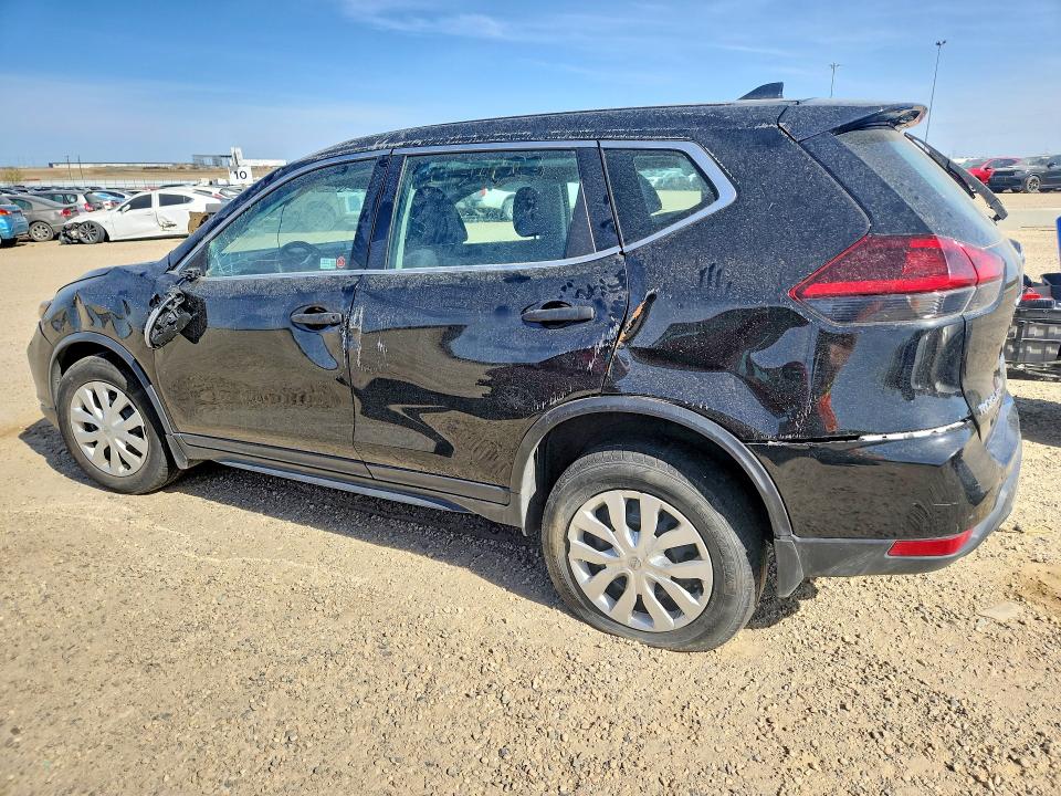 2019 Nissan Rogue VIN 5N1AT2MV6KC711275 COPART salvage auction — ROLLOVER, Ab - Bos - Salvage, sold $1,500 on 2026-07-02 (photo 2)