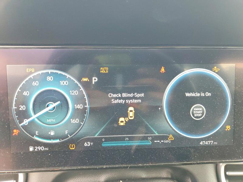 2022 Hyundai Elantra VIN 5NPLP4AG5NH068347 COPART salvage auction — FRONT END, WV - SALVAGE CERTIFICATE, sold $250 on 2026-07-28 (photo 9)