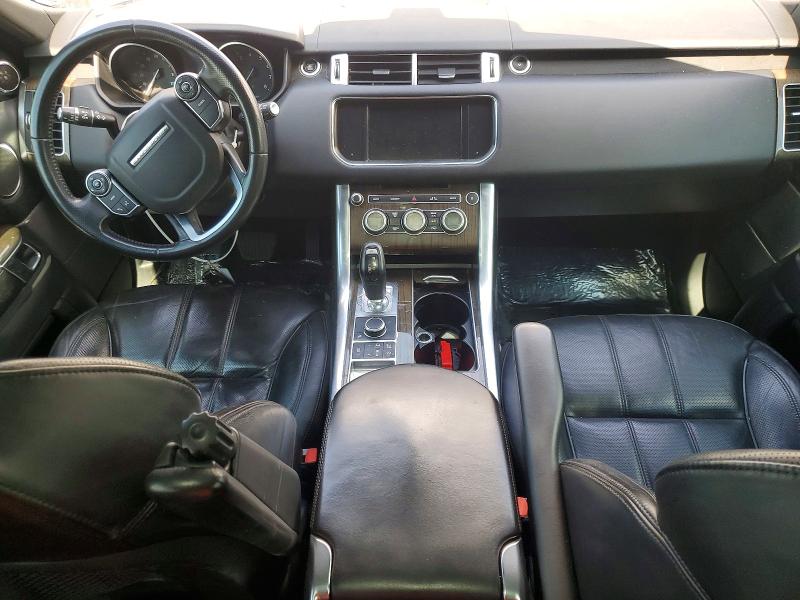 2016 Land rover VIN SALWR2PF5GA653586 COPART salvage auction — MINOR DENT/SCRATCHES, Fl - Certificate Of Title (P), sold $5,200 on 2026-07-27 (photo 8)