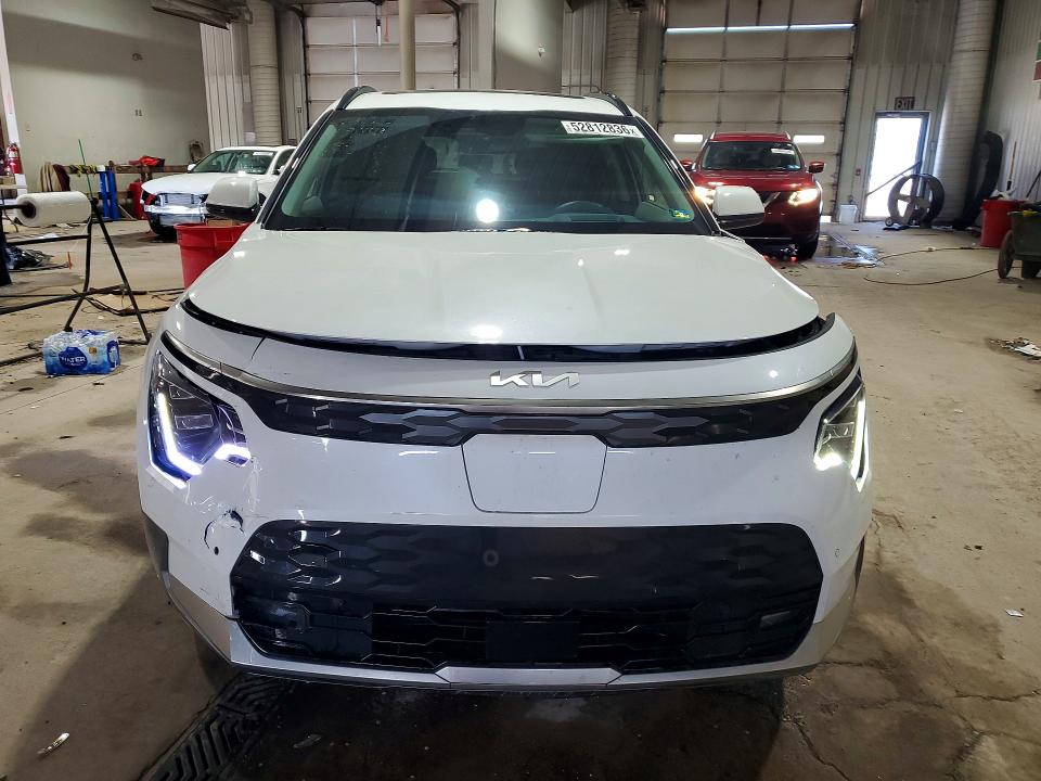2025 Kia VIN KNDCT3L14S5132730 COPART salvage auction — FRONT END, Pa - Certificate Of Salvage, sold $150 on 2026-07-30 (photo 5)