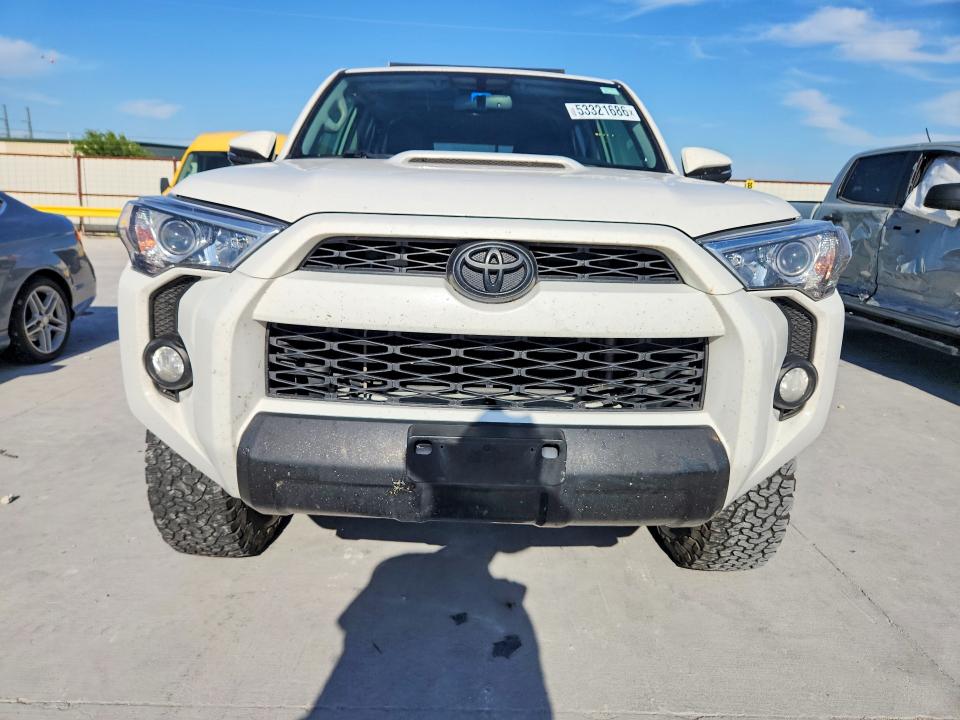 2019 Toyota VIN JTEBU5JR9K5660093 COPART salvage auction — HAIL, Tx - Certificate Of Title, sold $175 on 2026-07-31 (photo 5)