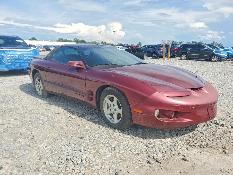 2001 Pontiac Firebird VIN 2G2FS22K012126572 COPART salvage auction — MINOR DENT/SCRATCHES, Fl - Cert Of Title Slvg Rebuildable, sold $425 on 2026-07-08 (photo 4)