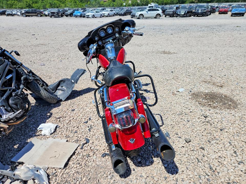 2007 Harley-davidson Electra glide VIN 1HD1PR8127Y958651 COPART salvage auction — FRONT END, Al - Cert Of Title-Salvage Title, sold $1,150 on 2026-07-02 (photo 4)