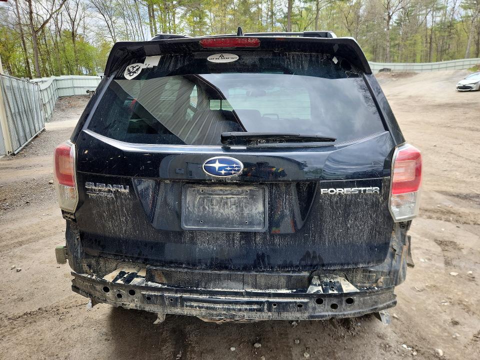 2018 Subaru Forester VIN JF2SJAEC5JH563001 COPART salvage auction — FRONT END, Id - Salvage Certificate Of Title, sold $175 on 2026-07-20 (photo 6)