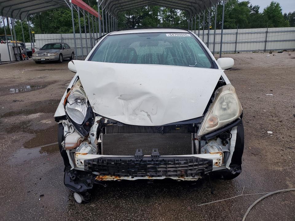 2010 Honda Fit VIN JHMGE8H4XAC024648 COPART salvage auction — FRONT END, Sc - Cert Of Title-Salvage, sold $1,200 on 2026-07-08 (photo 5)