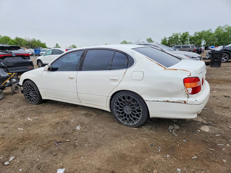 1998 Lexus Gs 300 VIN JT8BD68S8W0005430 COPART salvage auction — FRONT END, MD - CERT OF SALVAGE > 75% DAMAGE, sold $375 on 2026-07-07 (photo 2)