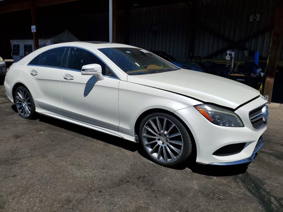 2016 Mercedes-benz Clc-klasse VIN WDDLJ6FB3GA159420 COPART salvage auction — MECHANICAL, Co - Dis/Dlr/Exp Only Clean Title, sold $4,450 on 2026-07-14 (photo 4)