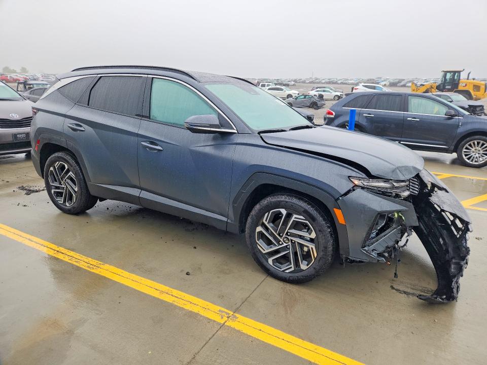 2025 Hyundai VIN 5NMJECDE7SH535195 COPART salvage auction — FRONT END, Ky - Cert Of Title-Salvage, sold $11,100 on 2026-07-30 (photo 4)