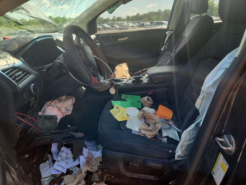 2015 Ford Edge VIN 2FMTK4G81FBB59932 COPART salvage auction — ROLLOVER, Pa - Certificate Of Salvage, sold $475 on 2026-07-02 (photo 7)