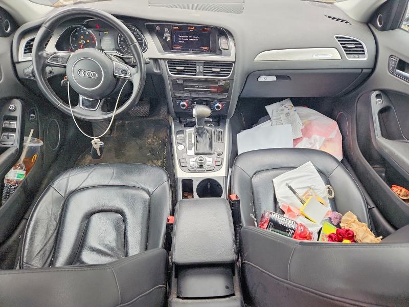 2015 Audi A4 VIN WAUFFAFL8FN010302 COPART salvage auction — MECHANICAL, Va - Certificate Of Title, sold $1,400 on 2026-07-17 (photo 8)
