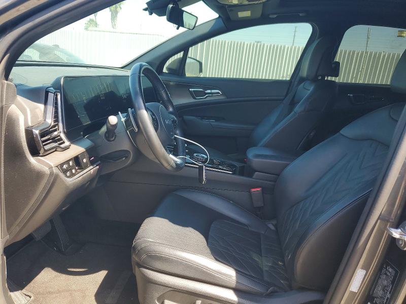 2024 Kia Sportage VIN KNDPYDDH9R7163457 COPART salvage auction — FRONT END, Ca - Salvage Certificate, sold $14,700 on 2026-07-31 (photo 7)