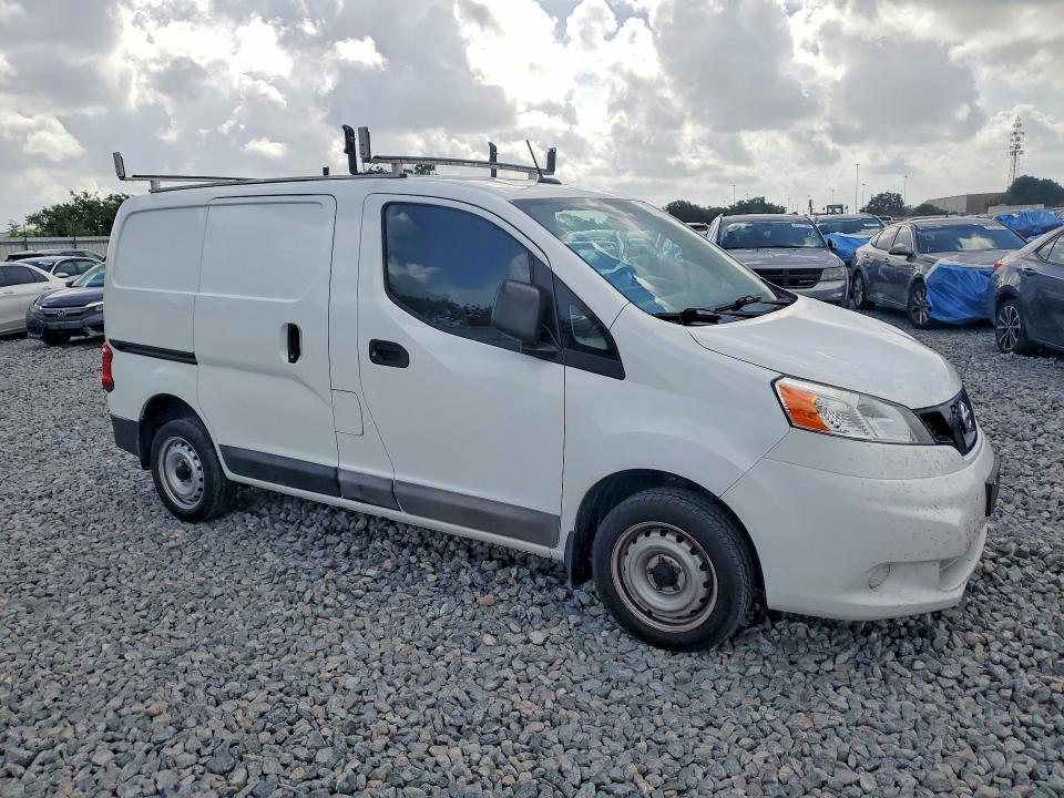 2021 Nissan Nv VIN 3N6CM0KN1MK703628 COPART salvage auction — REAR END, FL - CERT OF TITLE SLVG REBUILDABLE, sold $6,900 on 2026-07-02 (photo 4)