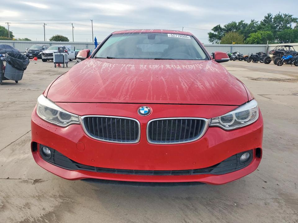 2015 BMW VIN WBA4C9C50FD331518 COPART salvage auction — SIDE, Tx - Certificate Of Title, sold $2,900 on 2026-07-13 (photo 5)