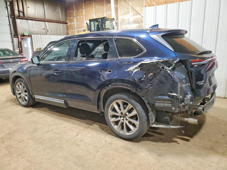 2017 Mazda Cx-9 VIN JM3TCBDY5H0140208 COPART salvage auction — REAR END, Ak - Bill Of Sale- Salvage, sold $2,100 on 2026-07-07 (photo 2)