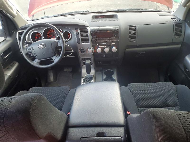 2010 Toyota Tundra VIN 5TFUY5F12AX149509 COPART salvage auction — REAR END, Or - Salvage Title Certificate, sold $8,200 on 2026-07-15 (photo 8)