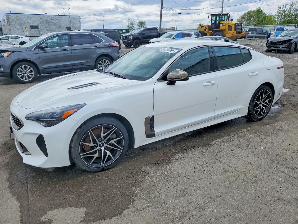 2022 Kia VIN KNAE35LDXN6103789 COPART salvage auction — VANDALISM, Il - Salvage Certificate, sold $13,300 on 2026-07-31 (photo 1)
